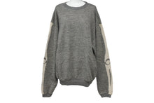 Load image into Gallery viewer, 極美品 KAPITAL キャピタル GRANDRELLE FLEECE KNIT スウェット EK-1541LC サイズ2 グレー ベージュ コットン 中古 4c068458xx