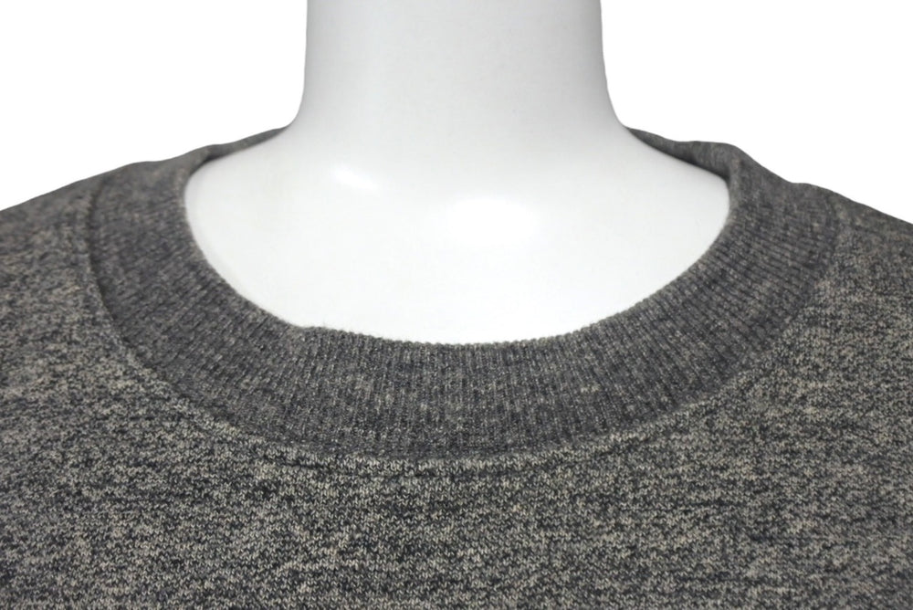 極美品 KAPITAL キャピタル GRANDRELLE FLEECE KNIT スウェット EK-1541LC サイズ2 グレー ベージュ コットン 中古 4c068458xx