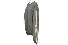 Load image into Gallery viewer, 極美品 KAPITAL キャピタル GRANDRELLE FLEECE KNIT スウェット EK-1541LC サイズ2 グレー ベージュ コットン 中古 4c068458xx