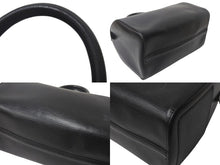 画像をギャラリービューアに読み込む, LOUIS VUITTON ルイヴィトン スピーディ30 ハンドバッグ M59022 エピレザー ブラック ゴールド金具 美品 中古 4c068463