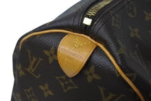 画像をギャラリービューアに読み込む, LOUIS VUITTON ルイヴィトン キーポル45 ボストンバッグ M41428 モノグラムキャンバス ブラウン ゴールド金具 美品 中古 4c068466