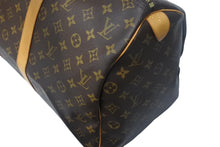 画像をギャラリービューアに読み込む, LOUIS VUITTON ルイヴィトン キーポル45 ボストンバッグ M41428 モノグラムキャンバス ブラウン ゴールド金具 美品 中古 4c068466
