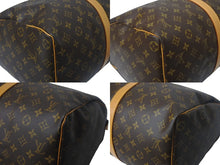 画像をギャラリービューアに読み込む, LOUIS VUITTON ルイヴィトン キーポル45 ボストンバッグ M41428 モノグラムキャンバス ブラウン ゴールド金具 美品 中古 4c068466