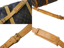 Load image into Gallery viewer, LOUIS VUITTON ルイヴィトン ショルダーバッグ モノグラム ブラウン ソミュール 43 M42252 ゴールド 良品 中古 4c068467