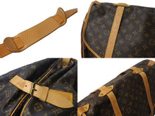 Load image into Gallery viewer, LOUIS VUITTON ルイヴィトン ショルダーバッグ モノグラム ブラウン ソミュール 43 M42252 ゴールド 良品 中古 4c068467