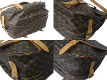 Load image into Gallery viewer, LOUIS VUITTON ルイヴィトン ショルダーバッグ モノグラム ブラウン ソミュール 43 M42252 ゴールド 良品 中古 4c068467