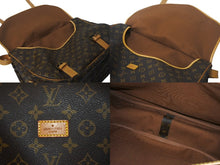 Load image into Gallery viewer, LOUIS VUITTON ルイヴィトン ショルダーバッグ モノグラム ブラウン ソミュール 43 M42252 ゴールド 良品 中古 4c068467