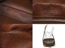 Load image into Gallery viewer, LouisVuitton ルイヴィトン モノグラム ナイル ショルダーバッグ M45244 ブラウン PVC ヌメ革 ゴールド金具 美品 中古 4c068468