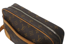 画像をギャラリービューアに読み込む, LouisVuitton ルイヴィトン モノグラム トロカデロ27 ショルダーバッグ M51274 PVC ヌメ革 ブラウン ゴールド金具 美品 中古 4c068469