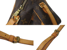 画像をギャラリービューアに読み込む, LouisVuitton ルイヴィトン モノグラム トロカデロ27 ショルダーバッグ M51274 PVC ヌメ革 ブラウン ゴールド金具 美品 中古 4c068469