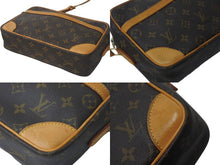 画像をギャラリービューアに読み込む, LouisVuitton ルイヴィトン モノグラム トロカデロ27 ショルダーバッグ M51274 PVC ヌメ革 ブラウン ゴールド金具 美品 中古 4c068469