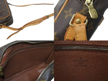 画像をギャラリービューアに読み込む, LouisVuitton ルイヴィトン モノグラム トロカデロ27 ショルダーバッグ M51274 PVC ヌメ革 ブラウン ゴールド金具 美品 中古 4c068469