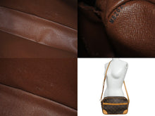 画像をギャラリービューアに読み込む, LouisVuitton ルイヴィトン モノグラム トロカデロ27 ショルダーバッグ M51274 PVC ヌメ革 ブラウン ゴールド金具 美品 中古 4c068469