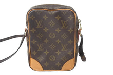 画像をギャラリービューアに読み込む, LOUIS VUITTON ルイヴィトン アマゾン ショルダーバッグ モノグラム M45236 ブラウン ゴールド金具 美品 中古 4c068470