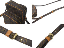画像をギャラリービューアに読み込む, LOUIS VUITTON ルイヴィトン アマゾン ショルダーバッグ モノグラム M45236 ブラウン ゴールド金具 美品 中古 4c068470