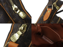 画像をギャラリービューアに読み込む, LOUIS VUITTON ルイヴィトン アマゾン ショルダーバッグ モノグラム M45236 ブラウン ゴールド金具 美品 中古 4c068470