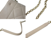 画像をギャラリービューアに読み込む, CHANEL シャネル マトラッセ ミニチェーンショルダーバッグ ココマーク 18番台 ラムスキン ピンク ゴールド金具 美品 中古 4c068480