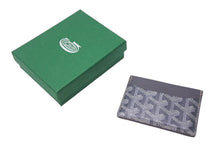 Load image into Gallery viewer, 新品同様品 GOYARD ゴヤール サンシュルピス カードケース ウォレット STSULPPMLTY51CL51X グレー 中古 4c068497