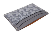 Load image into Gallery viewer, 新品同様品 GOYARD ゴヤール サンシュルピス カードケース ウォレット STSULPPMLTY51CL51X グレー 中古 4c068497