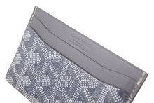 Load image into Gallery viewer, 新品同様品 GOYARD ゴヤール サンシュルピス カードケース ウォレット STSULPPMLTY51CL51X グレー 中古 4c068497