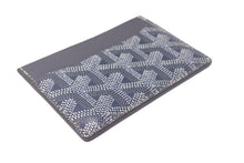 Load image into Gallery viewer, 新品同様品 GOYARD ゴヤール サンシュルピス カードケース ウォレット STSULPPMLTY51CL51X グレー 中古 4c068497