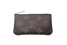 画像をギャラリービューアに読み込む, 新品同様 Louis Vuitton ルイヴィトン モノグラム ポシェットクレ コインケース M62650 PVC ブラウン ウォレット 中古 4c068498