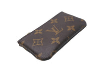 画像をギャラリービューアに読み込む, 新品同様 Louis Vuitton ルイヴィトン モノグラム ポシェットクレ コインケース M62650 PVC ブラウン ウォレット 中古 4c068498