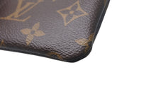 画像をギャラリービューアに読み込む, 新品同様 Louis Vuitton ルイヴィトン モノグラム ポシェットクレ コインケース M62650 PVC ブラウン ウォレット 中古 4c068498