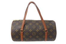 Load image into Gallery viewer, 極美品 LOUIS VUITTON ルイヴィトン モノグラム パピヨン26 ハンドバッグ ブラウン M51366 美品 中古 4c068503