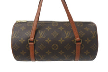 Load image into Gallery viewer, 極美品 LOUIS VUITTON ルイヴィトン モノグラム パピヨン26 ハンドバッグ ブラウン M51386 美品 中古 4c068503