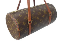 Load image into Gallery viewer, 極美品 LOUIS VUITTON ルイヴィトン モノグラム パピヨン26 ハンドバッグ ブラウン M51366 美品 中古 4c068503