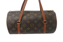 Load image into Gallery viewer, 極美品 LOUIS VUITTON ルイヴィトン モノグラム パピヨン26 ハンドバッグ ブラウン M51366 美品 中古 4c068503