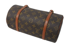 Load image into Gallery viewer, 極美品 LOUIS VUITTON ルイヴィトン モノグラム パピヨン26 ハンドバッグ ブラウン M51366 美品 中古 4c068503