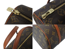 Load image into Gallery viewer, 極美品 LOUIS VUITTON ルイヴィトン モノグラム パピヨン26 ハンドバッグ ブラウン M51366 美品 中古 4c068503