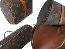 Load image into Gallery viewer, 極美品 LOUIS VUITTON ルイヴィトン モノグラム パピヨン26 ハンドバッグ ブラウン M51366 美品 中古 4c068503