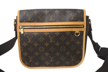 Load image into Gallery viewer, 極美品 LOUIS VUITTON ルイ ヴィトン メッセンジャー ボスフォールPM ショルダーバッグ M40106 モノグラム ブラウン 中古 4c068504