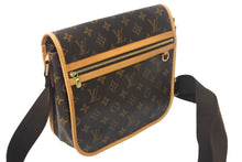 Load image into Gallery viewer, 極美品 LOUIS VUITTON ルイ ヴィトン メッセンジャー ボスフォールPM ショルダーバッグ M40106 モノグラム ブラウン 中古 4c068504