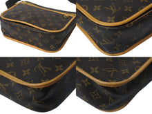 Load image into Gallery viewer, 極美品 LOUIS VUITTON ルイ ヴィトン メッセンジャー ボスフォールPM ショルダーバッグ M40106 モノグラム ブラウン 中古 4c068504