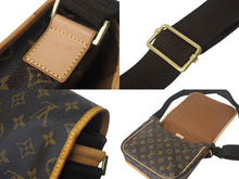 Load image into Gallery viewer, 極美品 LOUIS VUITTON ルイ ヴィトン メッセンジャー ボスフォールPM ショルダーバッグ M40106 モノグラム ブラウン 中古 4c068504