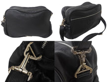 画像をギャラリービューアに読み込む, 極美品 CHROME HEARTS クロムハーツ ショルダーバッグ DIAPER BAG ダイパーバッグ ダガー クロスパッチ シルバー925 中古 4c068539