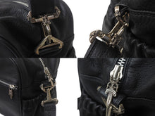 画像をギャラリービューアに読み込む, 極美品 CHROME HEARTS クロムハーツ ショルダーバッグ DIAPER BAG ダイパーバッグ ダガー クロスパッチ シルバー925 中古 4c068539