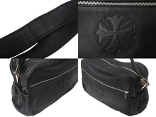 画像をギャラリービューアに読み込む, 極美品 CHROME HEARTS クロムハーツ ショルダーバッグ DIAPER BAG ダイパーバッグ ダガー クロスパッチ シルバー925 中古 4c068539