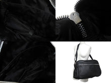 画像をギャラリービューアに読み込む, 極美品 CHROME HEARTS クロムハーツ ショルダーバッグ DIAPER BAG ダイパーバッグ ダガー クロスパッチ シルバー925 中古 4c068539