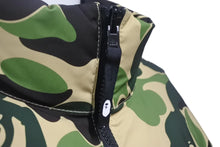 Load image into Gallery viewer, 新品未使用 A Bathing Ape アベイシングエイプ ダウンジャケット リバーシブル OZXDNM144007L カーキ ベージュ ブラック サイズL 4c068541