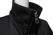 画像をギャラリービューアに読み込む, 極美品 PRADA プラダ SGN836 S182 I18 レザーパッチ ナイロン ジャケット 2018年 ブラック サイズ46 中古 4c068561