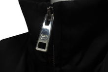 画像をギャラリービューアに読み込む, 極美品 PRADA プラダ SGN836 S182 I18 レザーパッチ ナイロン ジャケット 2018年 ブラック サイズ46 中古 4c068561