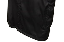 画像をギャラリービューアに読み込む, 極美品 PRADA プラダ SGN836 S182 I18 レザーパッチ ナイロン ジャケット 2018年 ブラック サイズ46 中古 4c068561