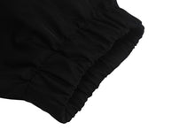 画像をギャラリービューアに読み込む, 極美品 PRADA プラダ SGN836 S182 I18 レザーパッチ ナイロン ジャケット 2018年 ブラック サイズ46 中古 4c068561