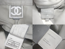 画像をギャラリービューアに読み込む, CHANEL シャネル ナイロンパンツ P17548V09975 サイズ34 スポーツライン ココマーク ナイロン コットン 美品 中古 4c068579