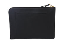 画像をギャラリービューアに読み込む, 極美品 TOM FORD トムフォード DOUBLE ZIP PORTFOLIO クラッチバッグ H0504T-LCL213-U9000 牛革 ブラック 中古 4c068589
